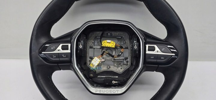 РУЛЬ МУЛЬТИФУНКЦИОНАЛЬНЫЙ PEUGEOT 508 II 98105487AU, фото 4