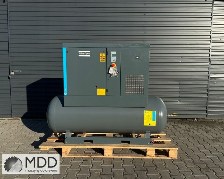 Компрессор масляный Atlas Copco G15FF 500 l 10 бар, фото 1