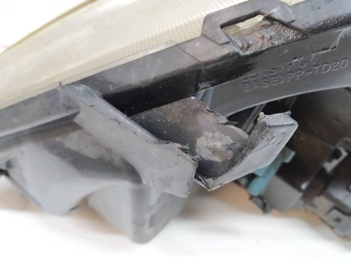 ФАРА ПЕРЕДНЯЯ ПРАВАЯ EU РЕСТАЙЛИНГ 09241310 Honda Civic VII (2001-2005), фото 7