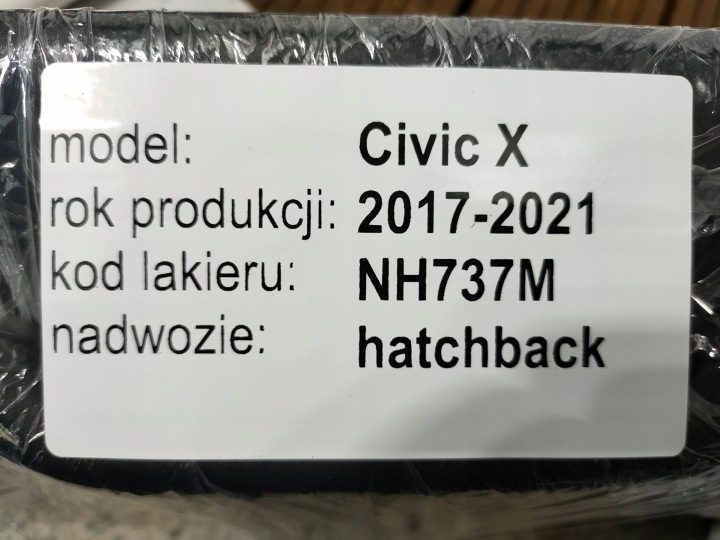 Шторка багажника 84400-TGG-A013-M1 Honda Civic X MK10 хэтчбек, фото 5