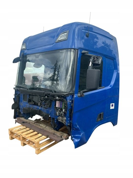 Кабина Aquatic Blue Высокая Scania R NG NTG CR20, фото 2