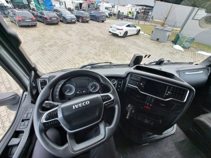 В сборе кабина спальная Iveco S WAY 2020 европа без покраски, фото 9