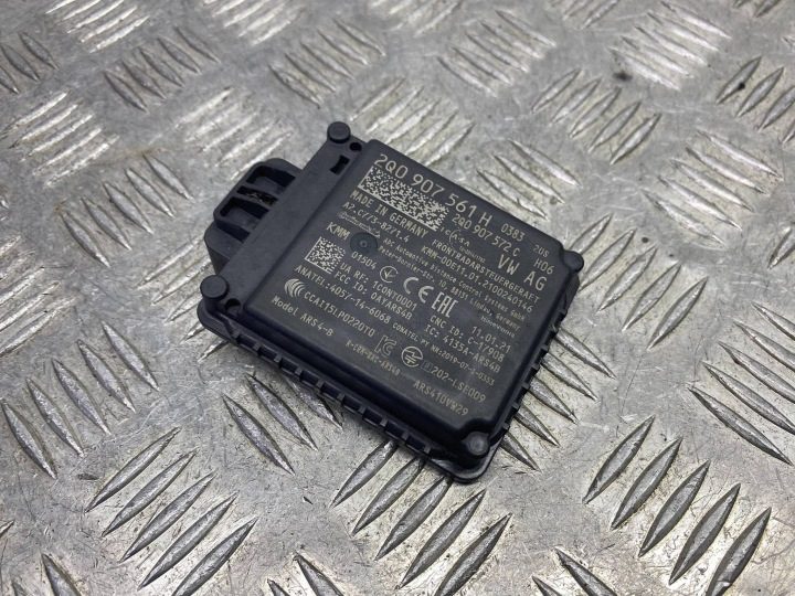 РАДАР ДАТЧИК DISTRONIC ACC SEAT ARONA 2Q0907561H 2Q0907572C, фото 10