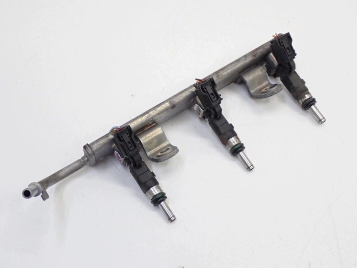 ТОПЛИВНАЯ РАМПА ФОРСУНКИ КОМПЛЕКТ MITSUBISHI SPACE STAR II 1.2MIVEC 3A92 22 г., фото 1