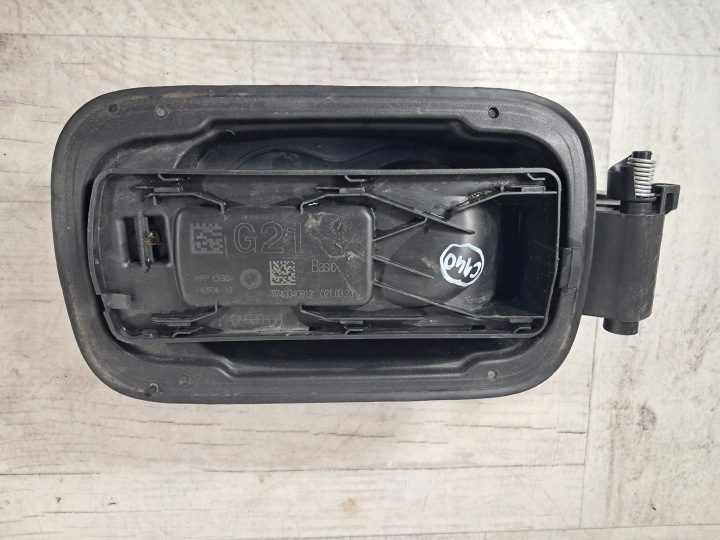 BMW 3 G20 G21 лючок горловины бензобака ниша 7433409, фото 1