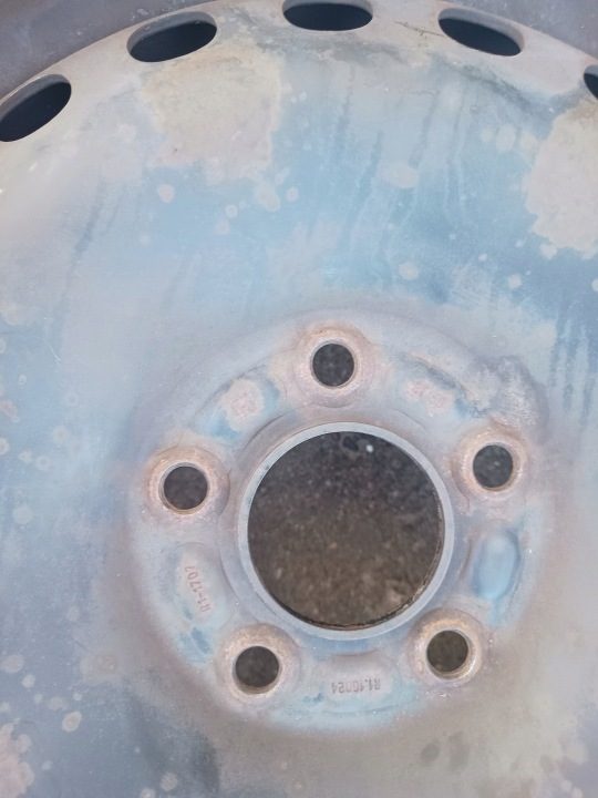 Штампованный диск FORD Mondeo Mk4 6.5" x 16" 5x108, фото 2