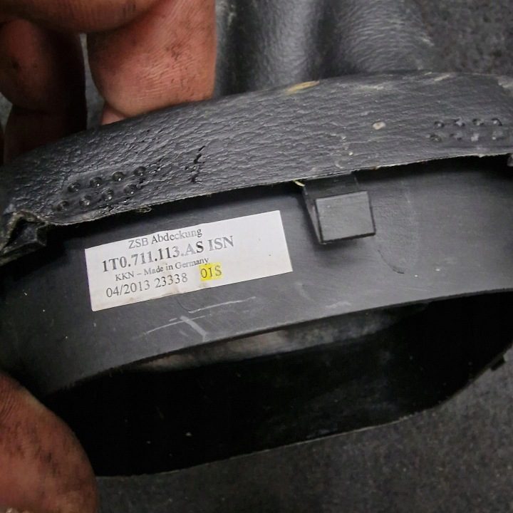 РУЧКА КПП ЧЕХОЛ VW TOURAN 1T0711113AS, фото 3