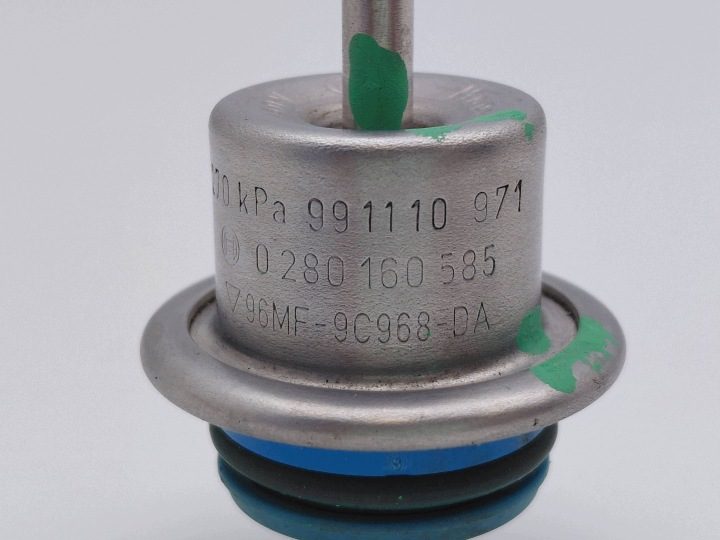 РЕГУЛЯТОР ДАВЛЕНИЯ ТОПЛИВА FORD KA 96MF9C968DA / 0280160585 NR3, фото 2
