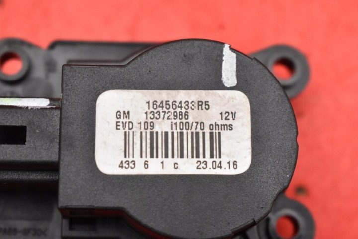 МОТОРЧИК ПЕЧКИ 13372966 OPEL MOKKA A 1.4 т 140 Л.С. 12-19, фото 2
