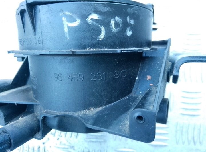 Citroen Peugeot 2.0 HDI 136 л.с. корпус топливного фильтра 9645928180, фото 2