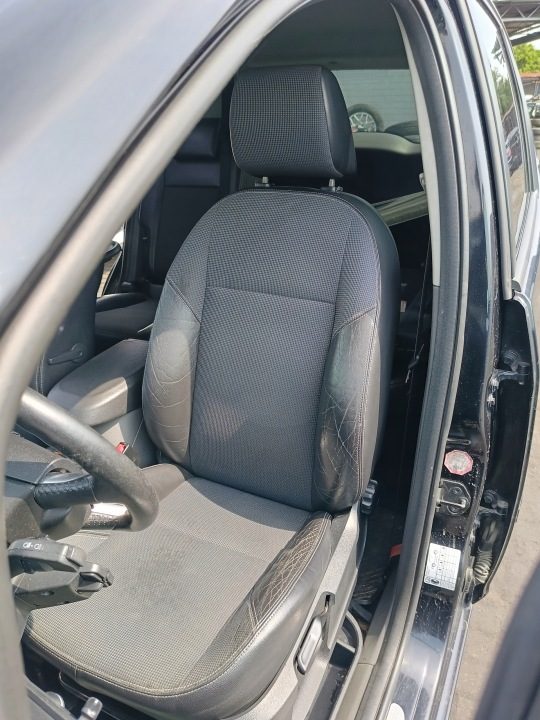 Ford C-MAX РЕСТАЙЛИНГ 07-11 СИДЕНЬЕ ЛЕВОЕ ВОДИТЕЛЯ ПОЛУКОЖА, фото 1