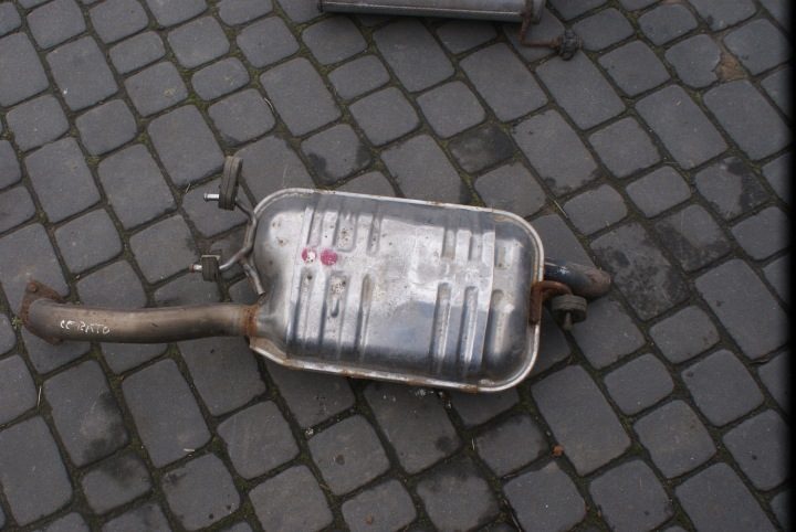 Cerato глушитель, фото 1