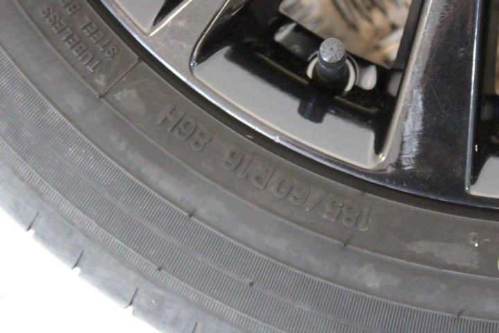 КОЛЕСА ДИСКИ ЛИТЫЕ ДИСКИ 185/60 R16 9965675560 MAZDA 2 II DJ РЕСТАЙЛИНГ, фото 10