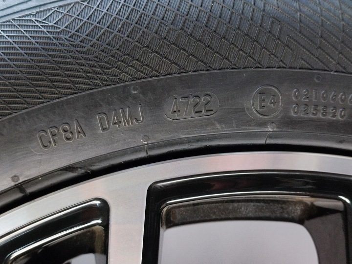 Lexus RX450H 500H колеса диски 8,5X20 ET38 зимние шины 235/55/20 105V XL, фото 5