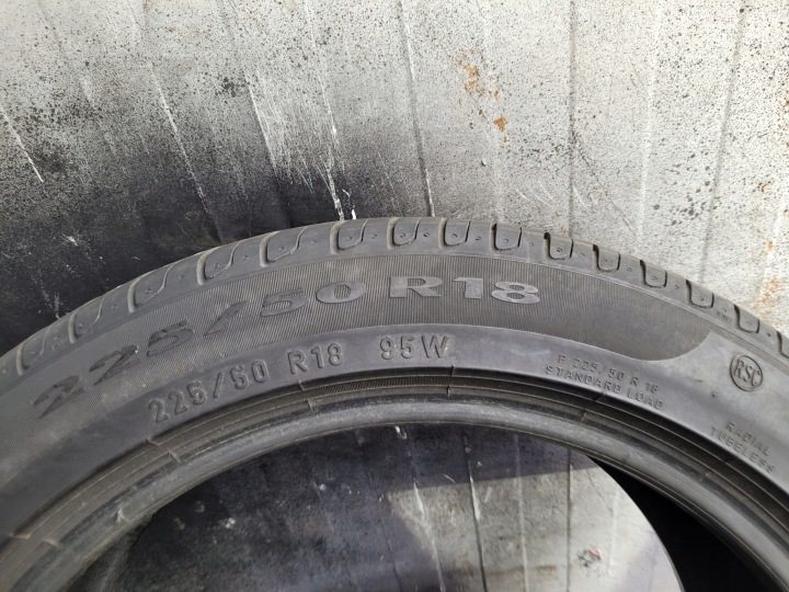 Шина летняя Pirelli Cinturato P7 225/50R18 95 Вт защита диска * - BMW, фото 2