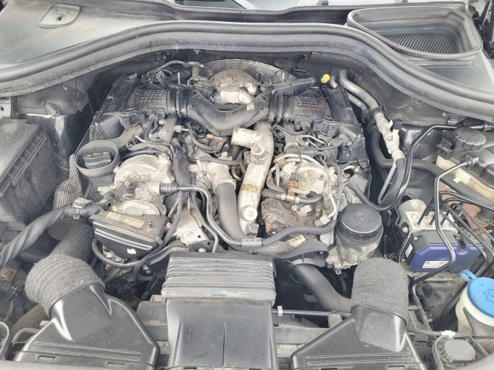 Mercedes W166 166 ML GLE 350 CDI двигатель в сборе 642826 642.826 154 тыс, фото 1