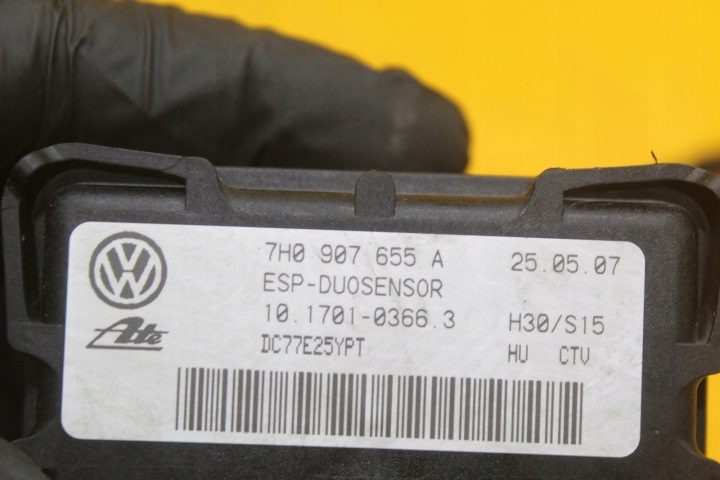 ДАТЧИК ESP VW TRANSPORTER T5 AUDI SEAT SKODA 7H0907655A, фото 6