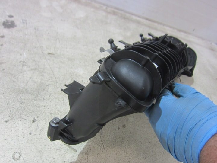 BMW X1 F48 B46 F45 F46 F60 впускной коллектор дроссельная заслонка 7617500 11617617500, фото 5