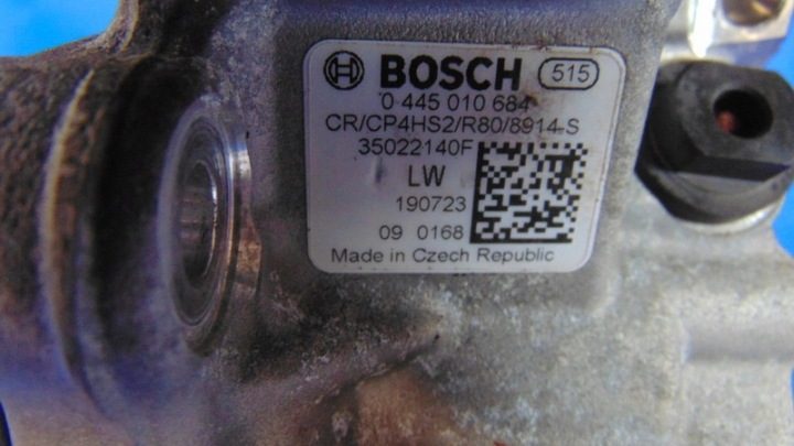ТНВД 0445010684 3.0CRD Dodge RAM 1500 Jeep Cherokee IV WK2, фото 3
