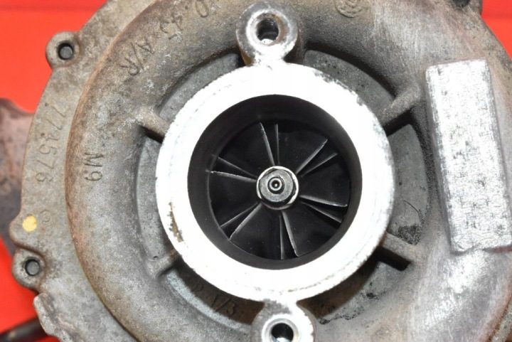 ТУРБИНА H8200799760 RENAULT MEGANE 3 III 1.9 DCI 130 л.с. 08-14, фото 6