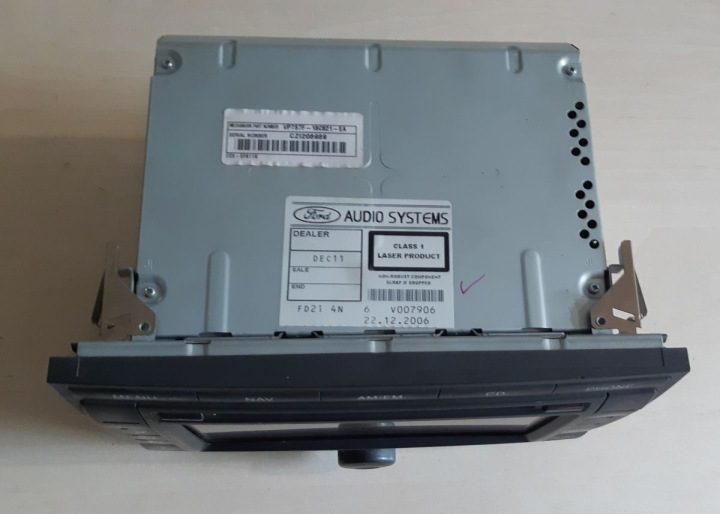 Автомагнитола Ford C-MAX 4M5T-188988-AH, фото 8