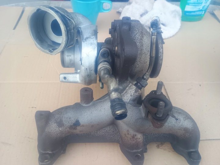 Турбина VW Polo Lupo Seat Ibiza Arosa Skoda Fabia 1.4 TDI 045145701C, фото 2