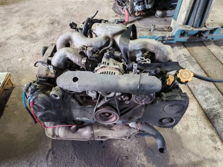 Subaru Forester SH Двигатель в сборе EJ20F BiFuel, фото 1
