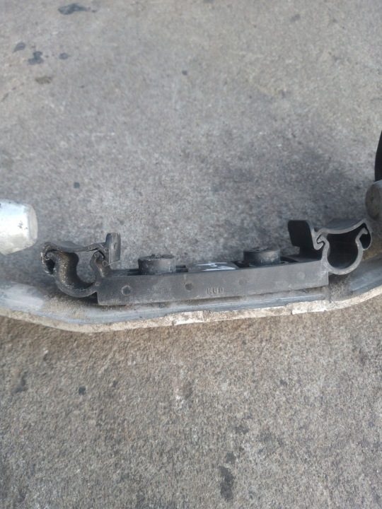 AUDI A4 B6 КРОНШТЕЙН CENTRALNE ВЫХЛОПА OE 8E0253463F, фото 2