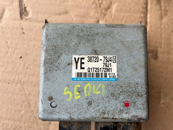 Блок управления ЭУР 38720-79J4 Fiat Sedici 2005-2009, фото 2