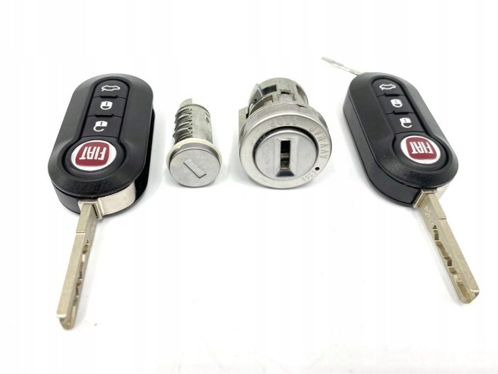 Fiat 500 ключи комплект, фото 2