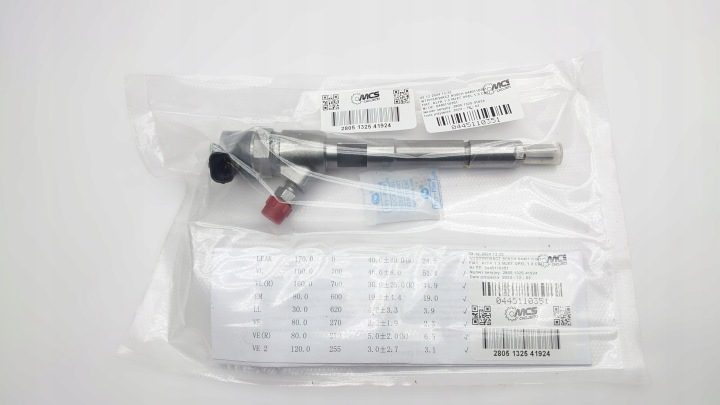 ФОРСУНКА BOSCH 0445110351 FIAT, ALFA, LANCIA1.3 Multijet OPEL 1.3 CDTI, фото 3