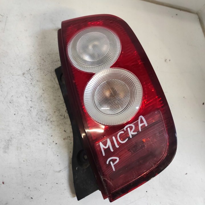 ПРАВЫЙ ФОНАРЬ ЗАДНИЙ NISSAN MICRA K12 03-2010r ОРИГИНАЛ В СБОРЕ VALEO TM, фото 1