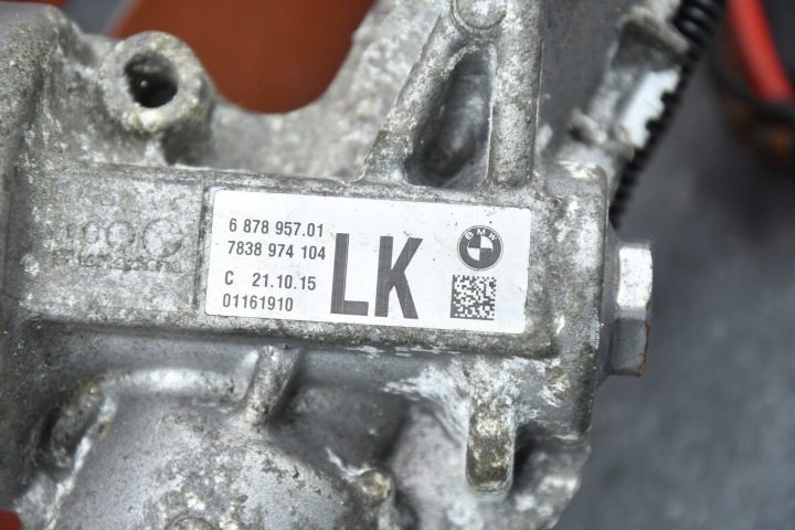 СИСТЕМА РУЛЕВАЯ РЕЙКА BMW 1 F20 F21 2 F22 F23 3 F30 F31 4 F32 F36, фото 7