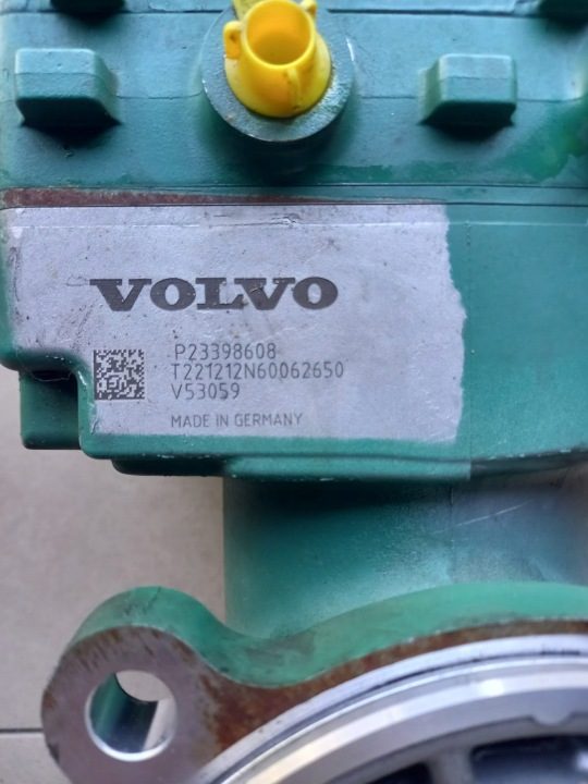 КОМПРЕССОР ВОЗДУХА VOLVO FH5 I-SAVE 23398608, фото 4
