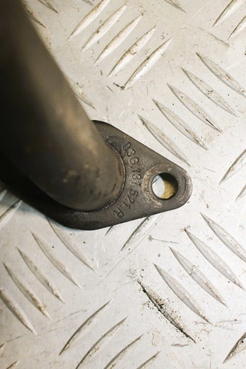 Трубка EGR Volkswagen OE 03G131521R, фото 3
