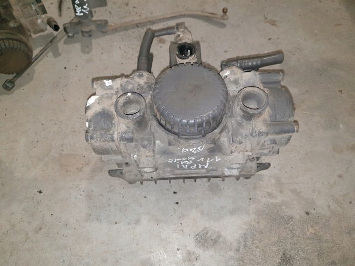 Actros MP2 MP3 Axor Atego модулятор клапан тормозов EPB / ABS задний 0004294224, фото 2