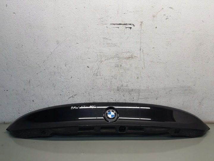 МОЛДИНГ НАКЛАДКА КРЫШКИ ЗАДНЯЯ BMW 6 GT G32, фото 1