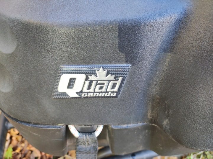 Кофр задний с oparciem 90L ART ATV черный Plus багажник, фото 5