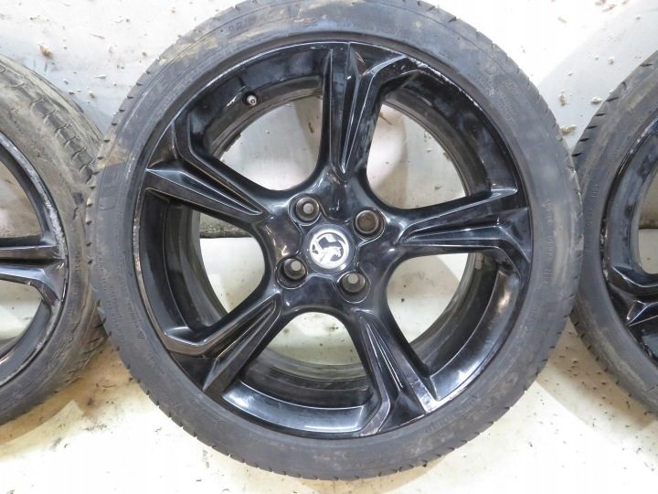 ДИСКИ ЛИТЫЕ ДИСКИ 7.0" x 17" 4x108 205/45/R17 OPEL CORSA F, фото 4