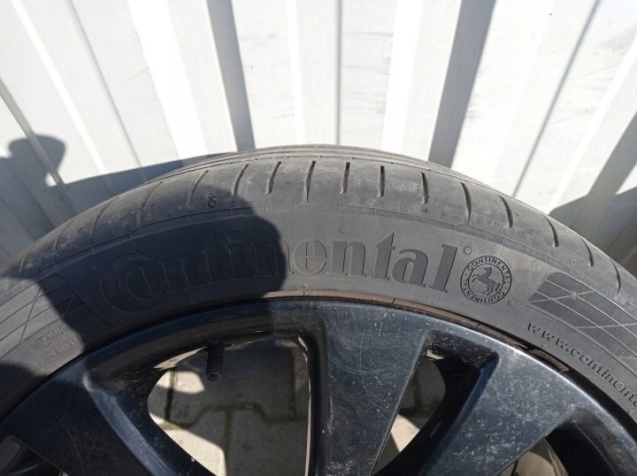 VW Scirocco колеса литые диски 18 3C8601025G, фото 9