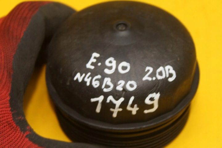 ГАЙКА МАСЛЯНОГО ФИЛЬТРА E90 2.0 бензин N46B20 9680612, фото 5