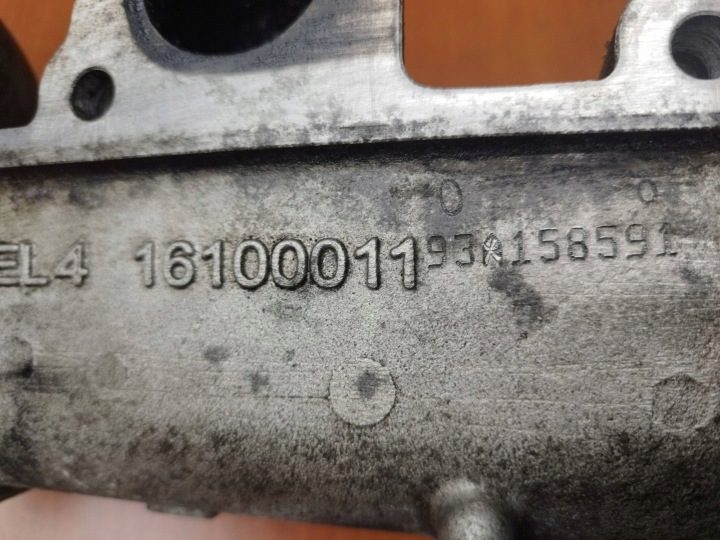 Впускной коллектор Ford 1.8TDCI 4M5Q9424CD, фото 2