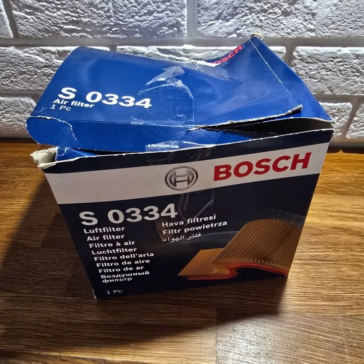 Bosch F 026 400 334 Воздушный фильтр, фото 2