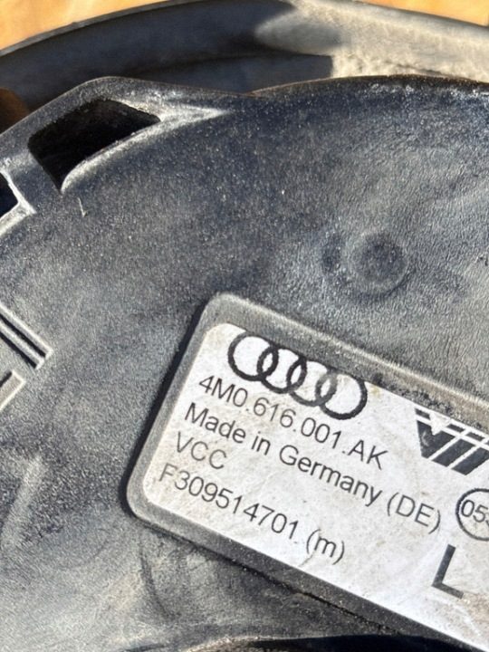 Подушка подвески пневмобаллон AUDI Q7 4M0 4M0616001AK, фото 5