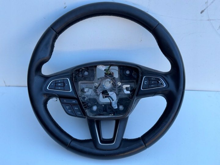 РУЛЬ МУЛЬТИФУНКЦИОНАЛЬНЫЙ С ПОДОГРЕВОМ FORD FOCUS MK3 РЕСТАЙЛИНГ F1EB3600PE3ZHE ITA, фото 1