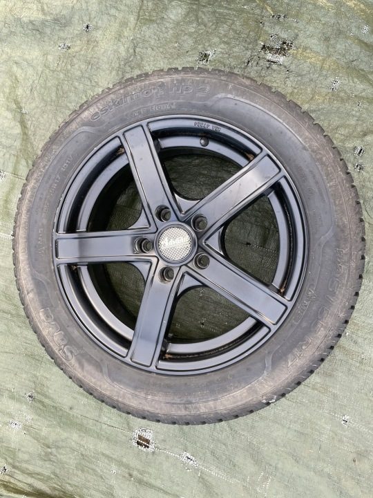 КОЛЕСА ДИСКИ OPEL BMW 5X120 ET42 71/2JX17 ADVANTI RACING ЗИМА, фото 10