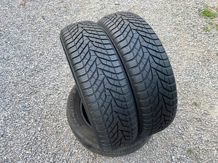2× Шина зимняя Yokohama W.drive V905 195/65R15 91 т сцепление на снегу (3PMSF), фото 2