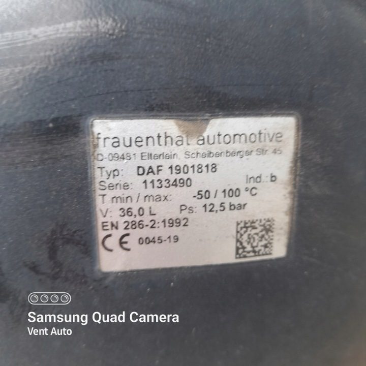 DAF OE 1901818 ресивер, фото 5