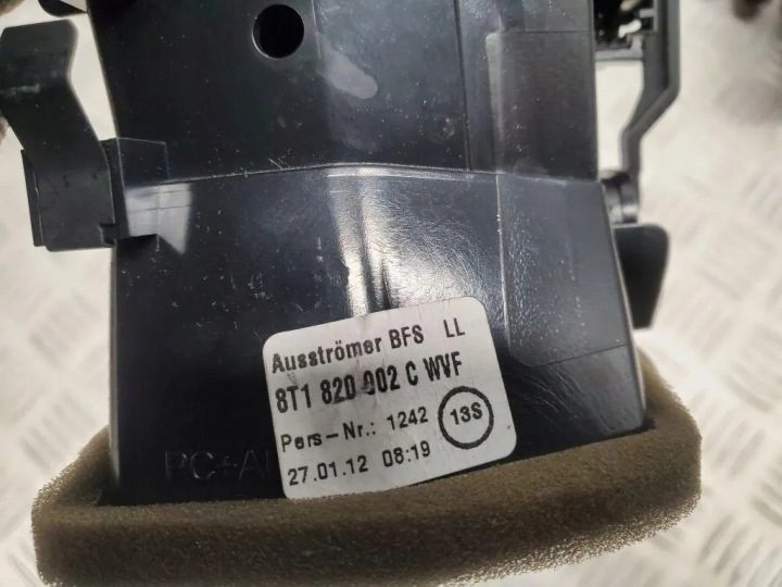 ДЕФЛЕКТОРЫ ПАНЕЛИ ПРИБОРНОГО AUDI A4 (8K2, B8) 8T1820902C 14564170 2.0L 155 кВт, фото 2