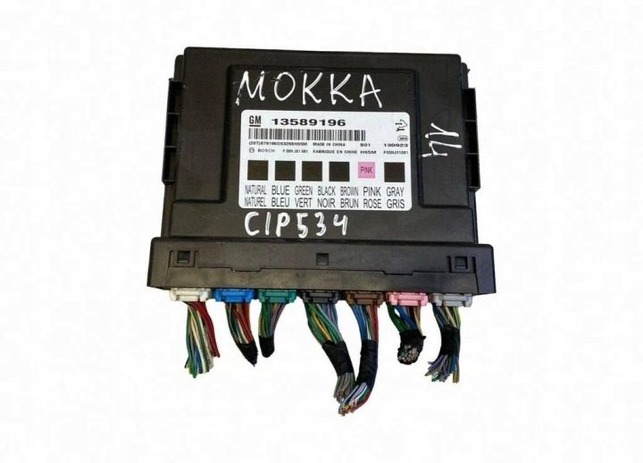 Блок комфорта OPEL MOKKA / MOKKA X 13589196 2014, фото 1
